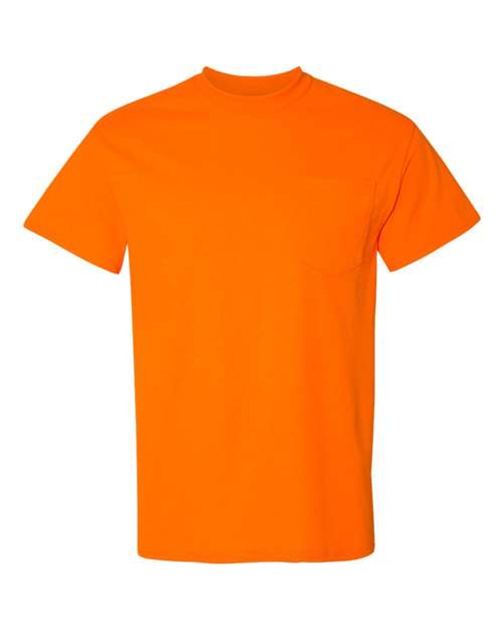 Gildan DryBlend Pocket T-Shirt for Custom Printing, Workwear & Everyday Wear Crewneck Tee